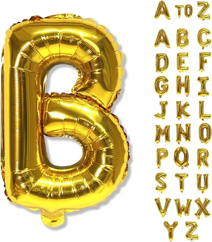 Miniatura 204 de Globo dorado champán con el número 5, globos de aluminio autoinflables grandes de 40 pulgadas del 0 al 9, globo de helio digital 5 dorado claro
