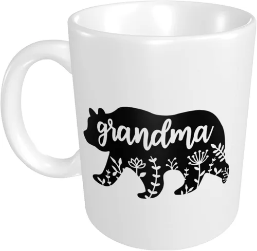 Miniatura 11 de Taza de café divertida de 11 onzas para regalar a la hermana, taza de té de cerámica para mujeres, regalo perfecto para el día de la madre, Navidad