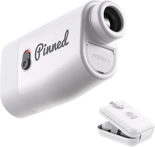 Miniatura 10 de Pinned Prism Slope Golf Rangefinder - Golf Distance Rangefinder with Slope - USB Rechargeable, Pinned Locked Vibration Laser Range Finder - Range
