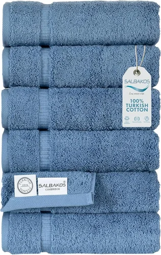 Miniatura 67 de Juego de alfombra de baño 100 % de algodón turco para hotel y spa de lujo y opciones de tapete de baño de espuma viscoelástica