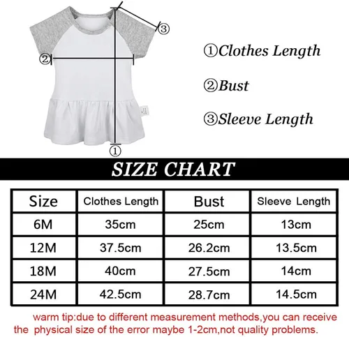 Miniatura 3 de 2PCS, Little Peanut Pregnancy Announcement & I'll Have Your Finest House White Funny Dresses Infant Baby Girls Princess Dress