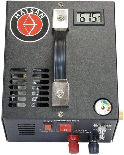 Miniatura 5 de HatsanUSA Compresor PCP portátil TactAir Spark