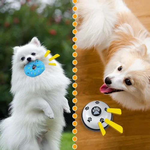 Miniatura 6 de LECHONG Paquete de 24 juguetes masticables para cachorros, juguetes de dentición para perros con contenedor de almacenamiento, juguetes de cuerda