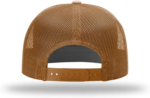 Miniatura 5 de Richardson 168 Hi-Pro 7 Panel Trucker Gorra ajustable Snapback Sombrero de malla OSFM