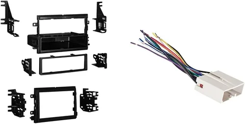 Miniatura 2 de Metra Electronics 99-5815 Kit de tablero de instalación Ford/Lincoln/Mercury para radios DIN/Doble DIN/ISO