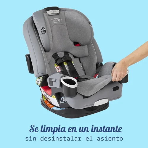 Miniatura 6 de Graco 4Ever DLX 4 en 1, 10 años de uso Asiento de automóvil del bebé al niño pequeño, Maddox, Incluye opciones de asiento orientado hacia atrás