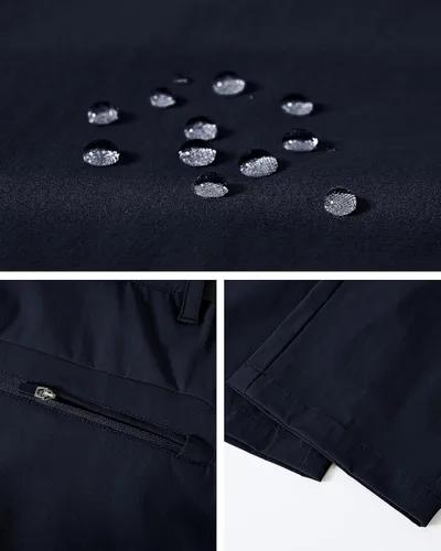 Miniatura 6 de Gopune Men's Stretch Golf Pants Quick Dry Lightweight Outdoor Casual Dress Work Pants with Pockets