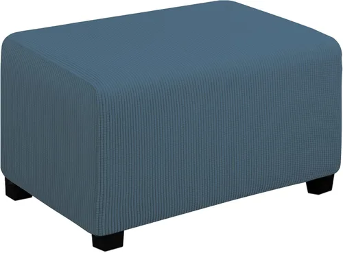 Miniatura 73 de Easy-Going Funda Elástica para Otomana Taburete de Almacenamiento Plegable Protector de Muebles Funda Rectangular Suave con Parte Inferior Elástica