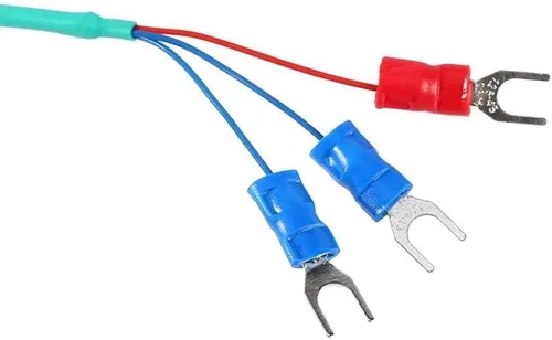 Miniatura 5 de PT100 Termopar Sensor de Temperatura Sonda 1/2" Conector de rosca NPT con 3 cables Cable de 2M, -58~572°F (-50~572.0 °F)