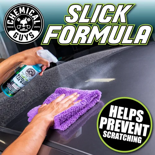 Miniatura 6 de Chemical Guys Swift Wipe - Aerosol rociable para lavado de autos sin agua, pulveriza y limpia para limpiar y dar brillo de forma segura a