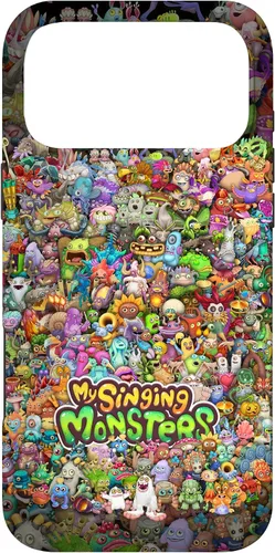Miniatura 22 de My Singing Monsters - Funda de teléfono Monster Medley para iPhone 17
