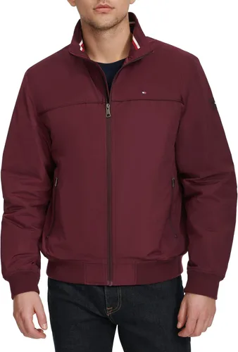Miniatura 13 de Tommy Hilfiger Chaqueta bomber de memoria sintética de rendimiento para hombre