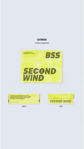 Miniatura 3 de BSS SEVENTEEN - 1er álbum sencillo SEGUND WIND (Special Ver.)