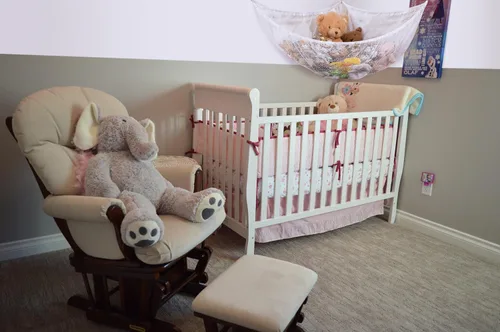 Miniatura 6 de Handy Laundry Hamaca de Juguete Jumbo, Blanca, Organiza Animales de Peluche y Juguetes para Niños con esta Hamaca de Malla, Gran Decoración, Blanco