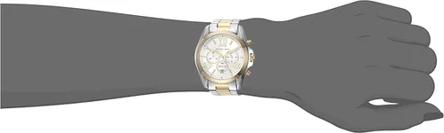 Miniatura 2 de Michael Kors MK5627 Bradshaw - Reloj dorado y plateado para mujer