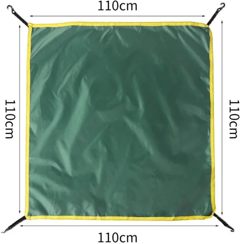Miniatura 3 de Rainfly - Accesorio para tienda de campaña instantánea de 3 a 4 personas, cubierta superior impermeable para tienda de campaña, cubierta superior