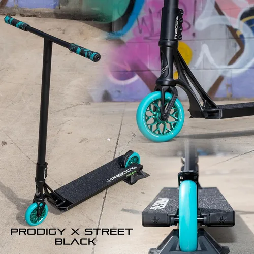 Miniatura 2 de Envy Scooters Prodigy X Street Pro Scooter - Scooters de calidad y alto rendimiento construidos con piezas de nivel profesional - Scooter de calle