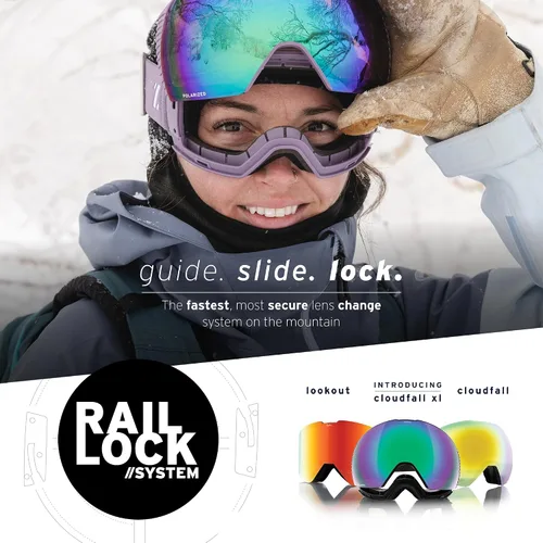 Miniatura 5 de Zeal Optics Cloudfall UF Snow Goggle w/Bonus Lens