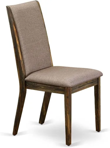 Miniatura 10 de East West Furniture F2LA7-716 Juego de comedor, mediano