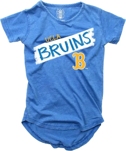 Miniatura 67 de Wes and Willy NCAA - Camiseta Burnout para niñas S/S florida gators azul