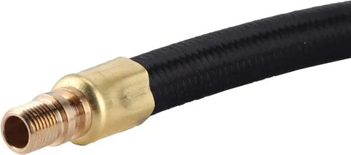 Miniatura 8 de Watris Veiyi Adaptador de manguera de inflador de neumáticos, tubo de extensión portátil para inflador de neumáticos, manguera de extensión de bomba