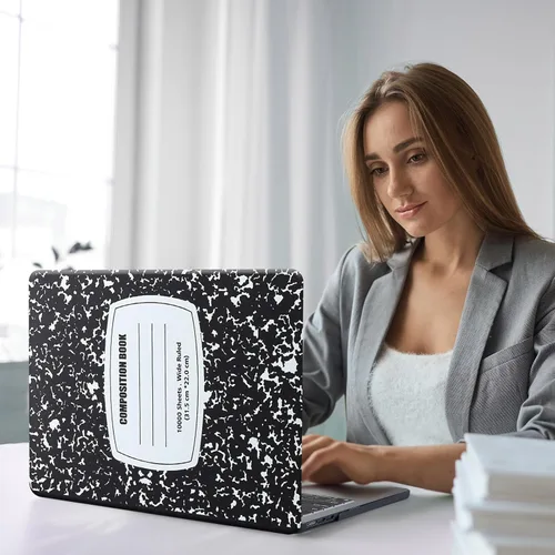 Miniatura 7 de Funut Compatible con Funda para MacBook Air de 13 Pulgadas, Funda Protectora de Plástico Duro Air 13.3 Sin Rayones Funda Rugosa