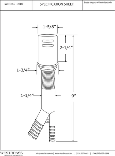 Miniatura 2 de Kit de espacio de aire con tapa de latón estándar (62 negro mate)