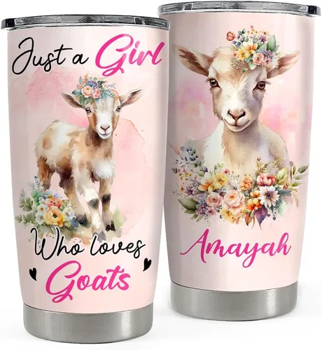Miniatura 11 de SANDJEST Vaso personalizado de abeja con girasol de miel de 20oz 30oz con tapa, regalo para mujeres, niñas, hija, hermana, amantes de los animales