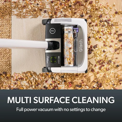 Miniatura 3 de Gtech Paquete de Aspiradora System Platinum - Incluye la Aspiradora Vertical AirRam Platinum y la Aspiradora de Mano Multi Platinum - Batería
