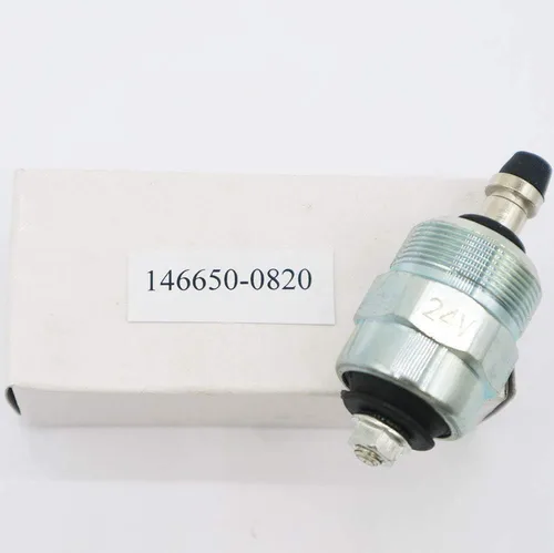 Miniatura 4 de BSD - Electroválvula de cierre de combustible diésel 146650-0820 Válvula magnética para Zexel con bomba Bosch EPVE VE (24 V (2 piezas)