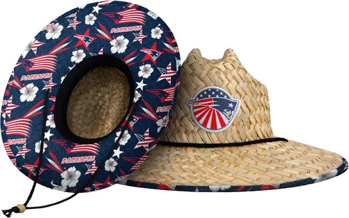 Miniatura 132 de FOCO - Sombrero de paja con logotipo de equipo universitario de NCAA y estampado floral para hombre TEAM LOGO