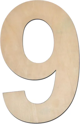 Miniatura 60 de Letra M de madera de 12 pulgadas de grosor, letra de madera grande sin terminar de 1/4 de pulgada de grosor para decoración de pared del hogar