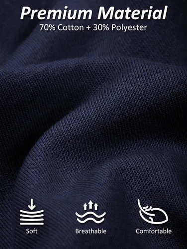 Miniatura 2 de Resinta Paquete de 4 pantalones cortos de punto para bebés y niños pequeños, pantalones cortos deportivos con bolsillo