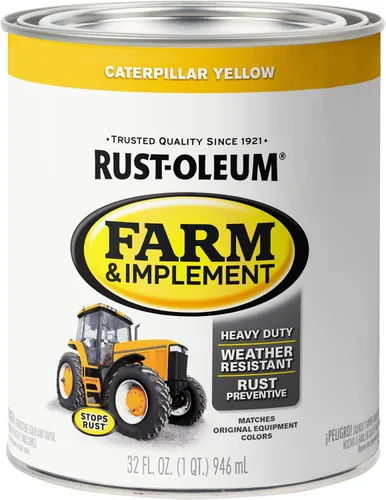 Miniatura 49 de Rust-Oleum 280131-6PK Pintura en aerosol para granjas e implementos, 12 onzas líquidas, color azul Ford, paquete de 6 Ford azul