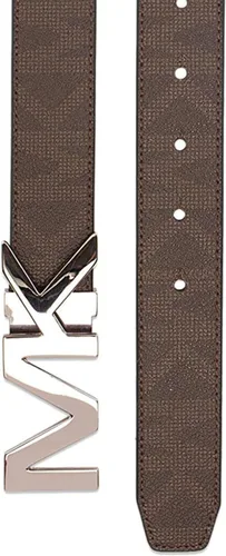 Miniatura 2 de Michael Kors Men's Box Jet Set 4 In 1 Signature Leather Gift Set Belt (Black)