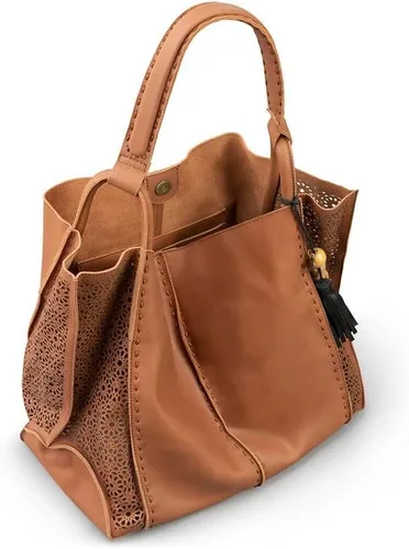 Miniatura 3 de The Sak Los Feliz Large Tote Bag in Leather Roomy Unlined Purse with Single Shoulder Strap