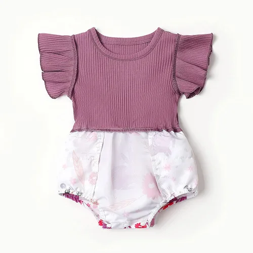 Miniatura 9 de SAPGEJJDJFGE Newborn Baby Girl Clothes Infant Long Sleeve Ruffle Romper Baby Fall Winter Outfits for Girls with Headband
