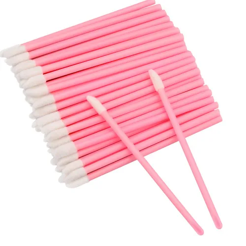 Miniatura 12 de G2PLUS 100 aplicadores de brillo de labios, cepillos de labios desechables, aplicadores de brillo de labios, aplicadores de brillo de labios