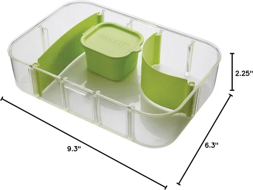 Miniatura 2 de Packit, Bento Flex Lime Punch
