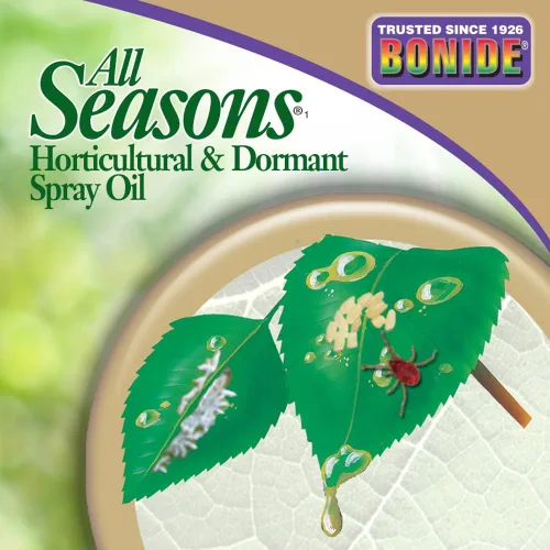 Miniatura 5 de Bonide All Seasons Aceite en Spray Hortícola y Latente, Concentrado de 16 oz, Prevención de Enfermedades y Eliminador de Insectos para Jardinería