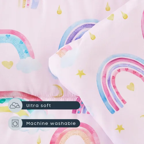 Miniatura 5 de Wake In Cloud - Tapete para siesta con almohada y manta, para niños y niñas a partir de 3 años en jardín de infantes, preescolar, saco de dormir