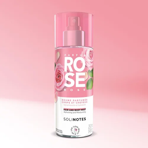 Miniatura 7 de Solinotes Paris Parfumée Rose Brume 8.5 fl oz