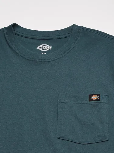 Miniatura 5 de Dickies - Camiseta gruesa de manga corta con cuello redondo para hombre tallas grandes y altas