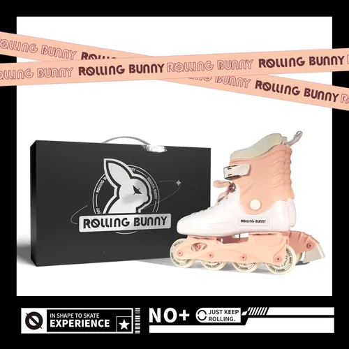 Miniatura 6 de Patines en línea para mujeres y niñas, patines en línea para adultos para exteriores e interiores, con carcasa exterior duradera y soporte