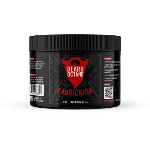 Miniatura 12 de Beard Octane Mantequilla para barba para hombres - Envy (Colonia: cítricos, bergamota, vainilla) - Suaviza y acondiciona las barbas con karité - 4