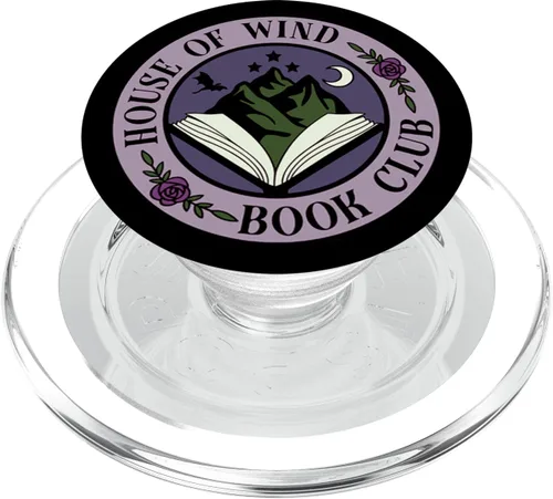 Miniatura 8 de House Of Wind Book Club Acosf PopSockets Standard PopGrip