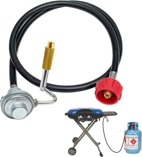 Miniatura 12 de Kit de manguera y regulador para Weber Part 7501 7502 Genesis Silver A & B Parts, Weber GS4 Genesis II/II LX Gas Grill, Genesis Gold B & C, Spirit