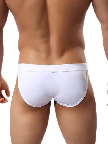 Miniatura 3 de Summer Code Paquete de calzoncillos para hombre, ropa interior sexy de bikini suave