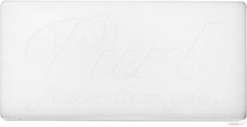 Miniatura 8 de PURL - Cera de esquí y snowboard - No tóxica - Biodegradable - Sin fluoros Grafito/Negro - Antiestático - 1 lb (454 g)