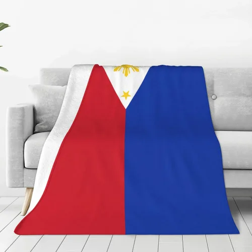 Miniatura 10 de Manta patriótica con la bandera de Canadá, ligera, acogedora y cálida, manta para sofá o cama, 50 x 40 pulgadas Bandera de Canadá-v0001
